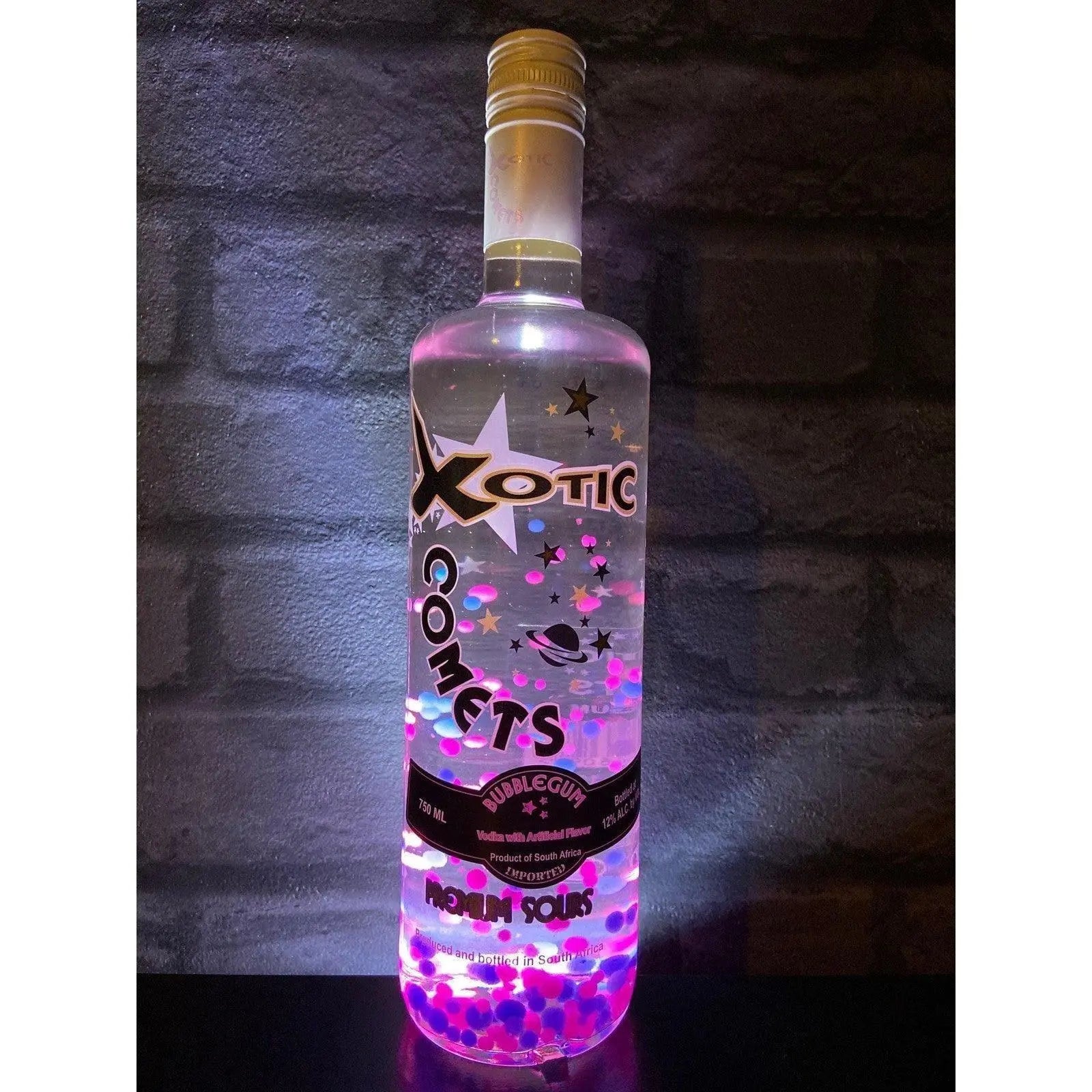 Xotic Comets BubbleGum 750mL - Booze House