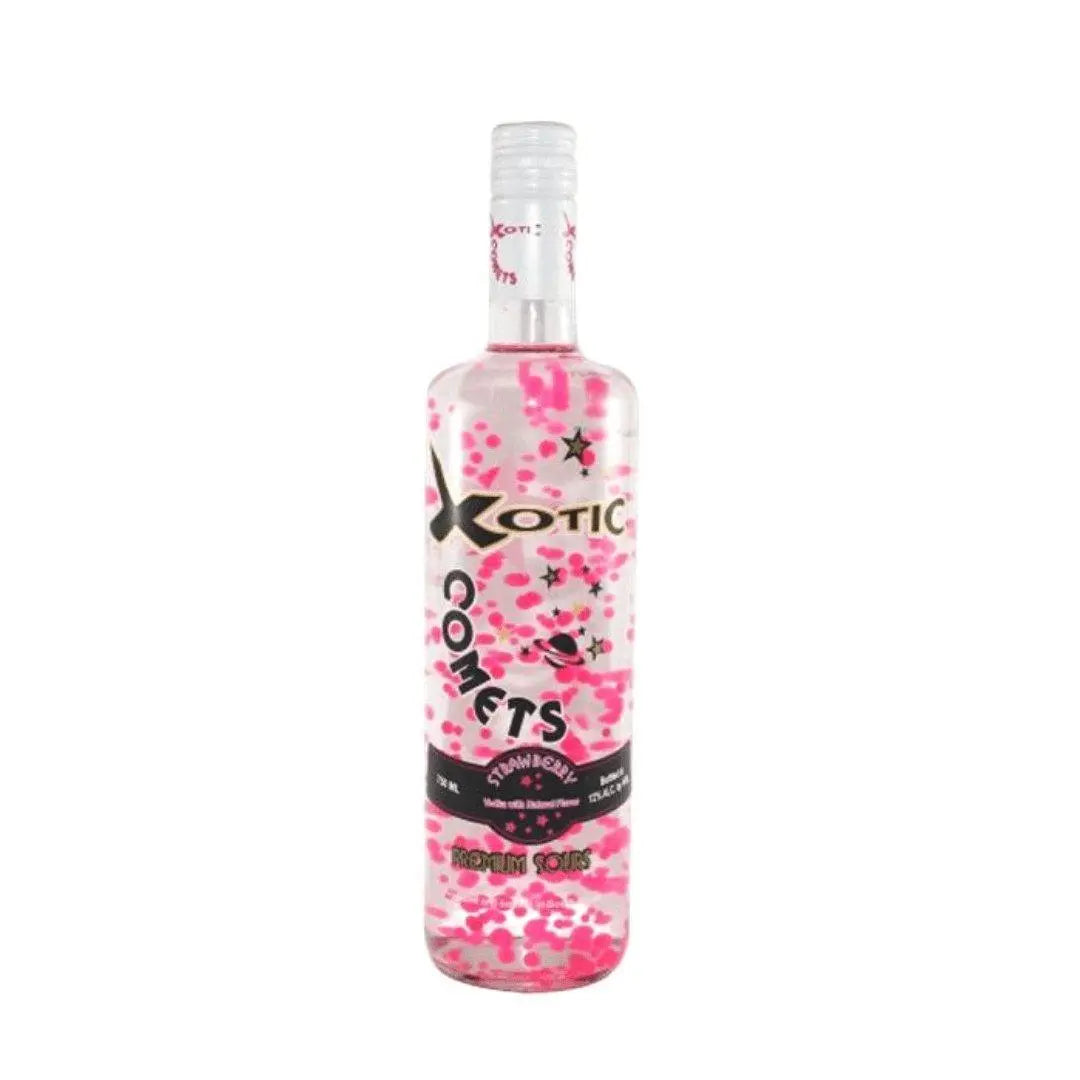 Xotic Comets Strawberry 750ml - Booze House