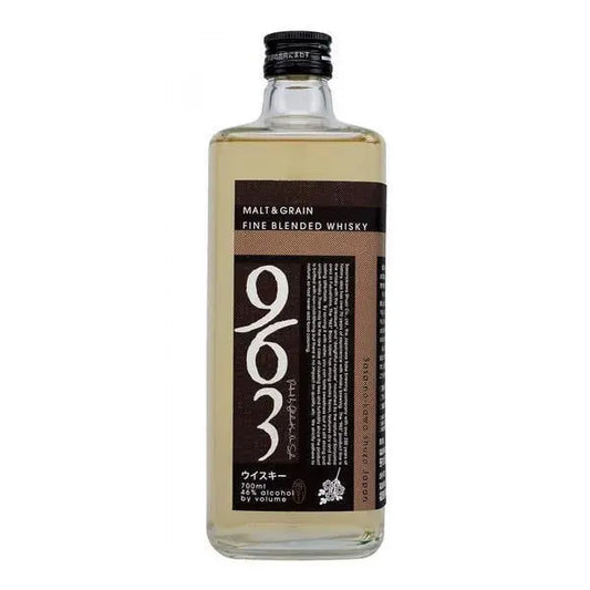 Yamazakura 963 Black Label Malt & Grain Fine Blended Whisky 700ml - Booze House