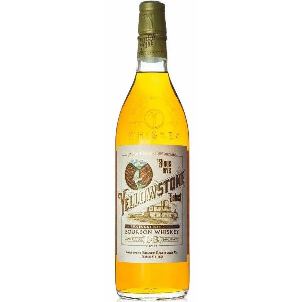 Yellowstone Select Kentucky Straight Bourbon Whiskey 750mL - Booze House