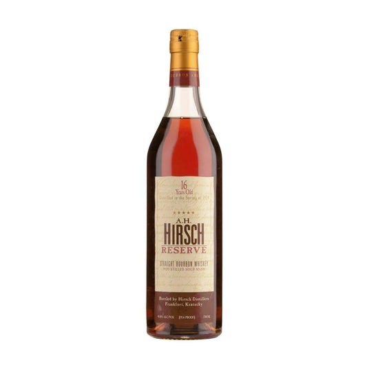 A.H. Hirsch Reserve 16 Year Old Straight Bourbon Whiskey 1974 USA 750mL - Booze House