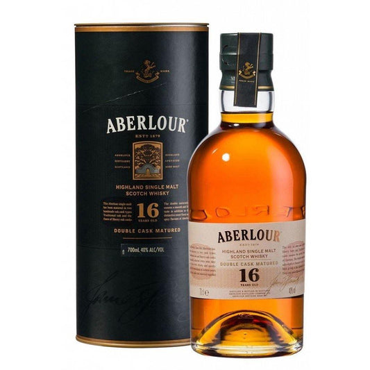 Aberlour 16 Year Old Double Cask Scotch Whisky 700mL - Booze House