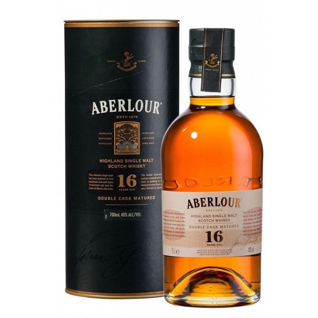 Aberlour 16 Year Old Double Cask Scotch Whisky 700mL - Booze House