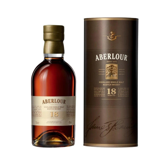 Aberlour 18 Years Old Double Cask Single Malt Scotch Whisky - Booze House