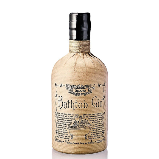 Ableforths Bathtub Gin 700ml - Booze House