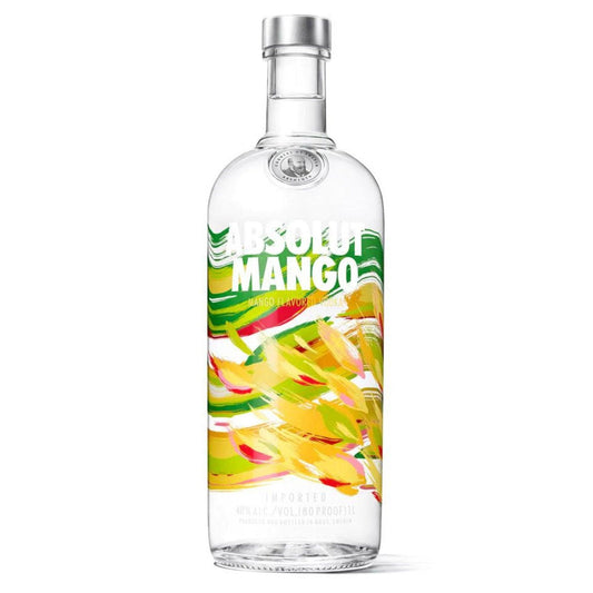 Absolut Mango Flavoured Swedish Vodka 1L - Booze House