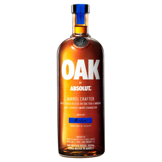 Absolut Oak Limited Edition Vodka 1L - Booze House