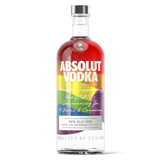 Absolut Rainbow Limited Edition Vodka 700ml - Booze House