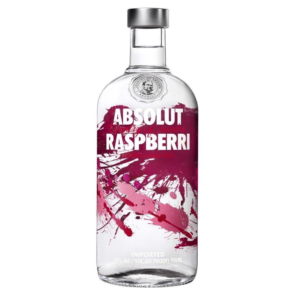 Absolut Raspberri Vodka 700mL - Booze House
