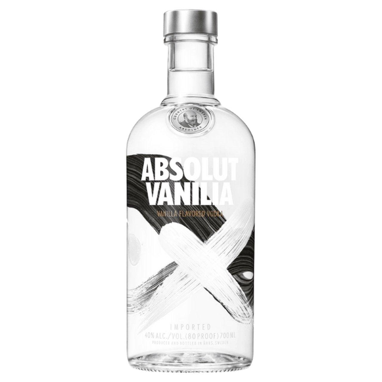 Absolut Vanilia Vodka 700mL - Booze House
