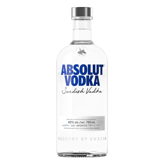Absolut vodka 700mL - Booze House