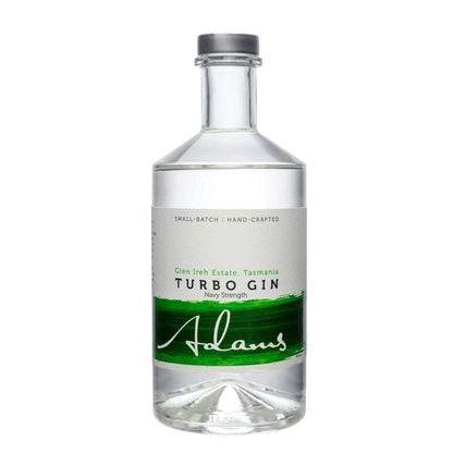 Adams Distillery Adams Turbo Gin Navy Strength 700ml - Booze House