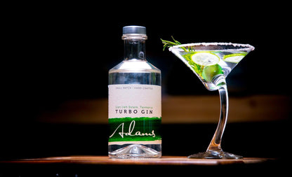 Adams Distillery Adams Turbo Gin Navy Strength 700ml - Booze House