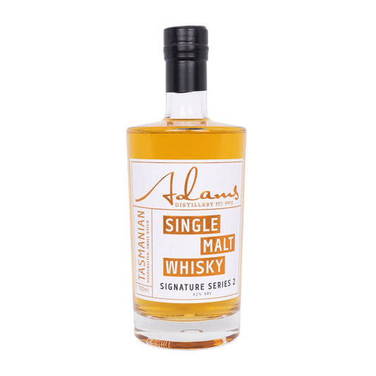 Adams Distillery Signature Series (Second Release) Single Malt Whisky 700ml 42% - Booze House