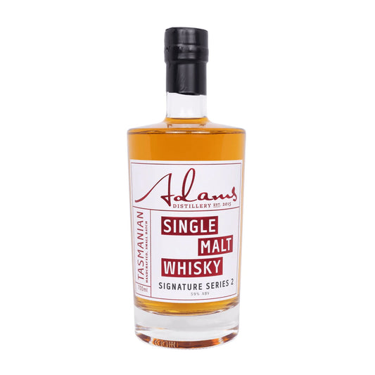 Adams Distillery Signature Series (Second Release) Single Malt Whisky Cask Strength Whisky 700ml 59% - Booze House