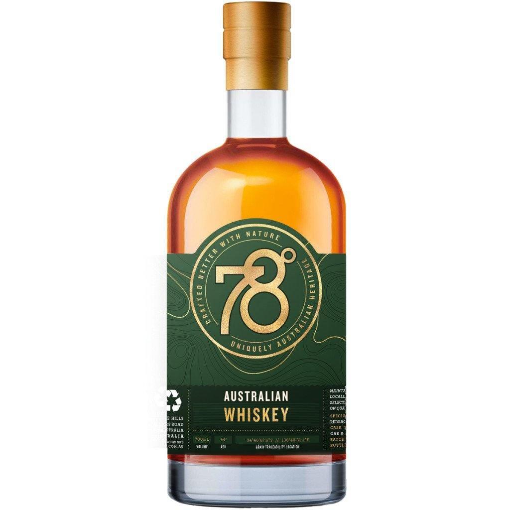 Adelaide Hills Distillery 78 Degrees Australian Whiskey 700ml - Booze House