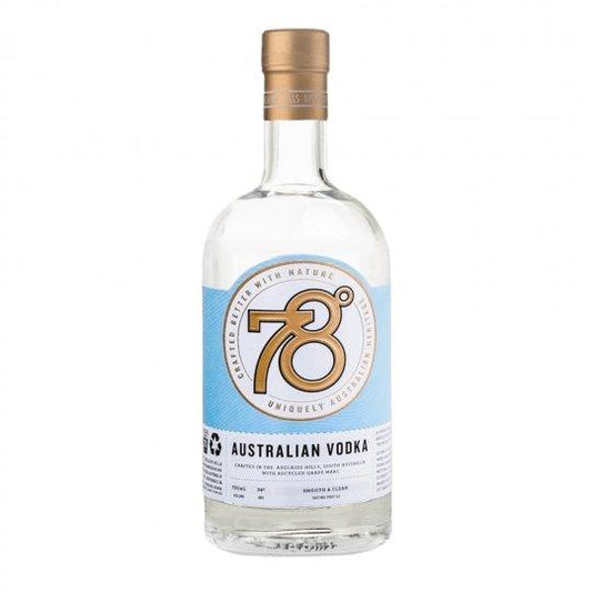 Adelaide Hills Distillery 78 Degrees Vodka 700ml - Booze House