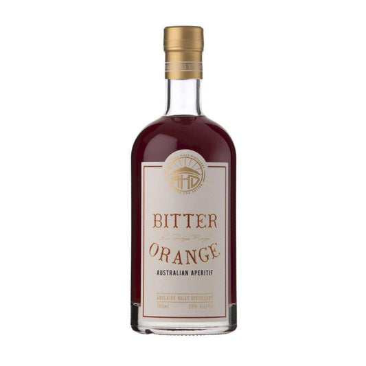 Adelaide Hills Distillery Italian Small Batch Bitter Orange Aperitif 700mL - Booze House