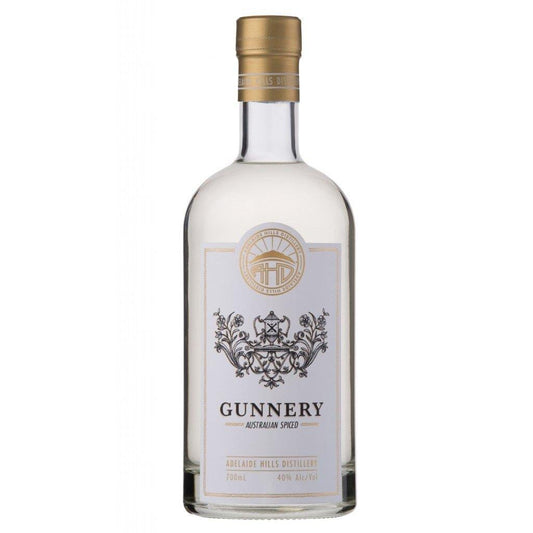 Adelaide Hills Gunnery Spiced White Rum 700mL - Booze House