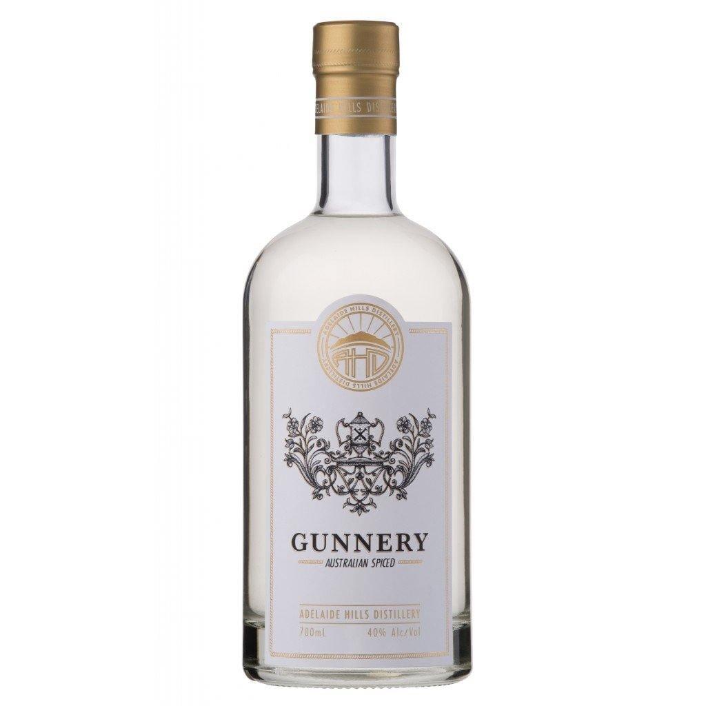 Adelaide Hills Gunnery Spiced White Rum 700mL - Booze House