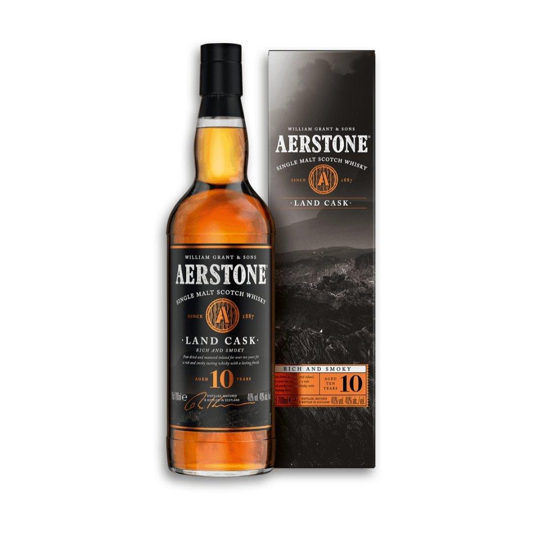 Aerstone Land Cask 10YO Single Malt Scotch 700mL - Booze House