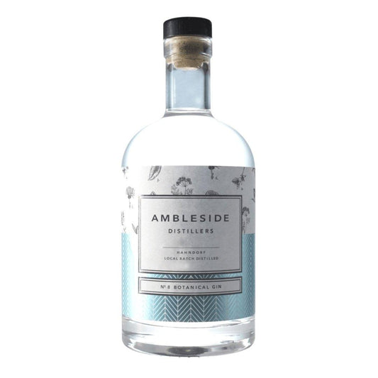 Ambleside Distillers No 8 Botanical Gin 700ml - Booze House