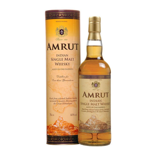 Amrut Indian Single Malt Whisky 700ml - Booze House