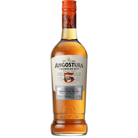 Angostura Rum 5 Year Old Aged Rum 700mL - Booze House