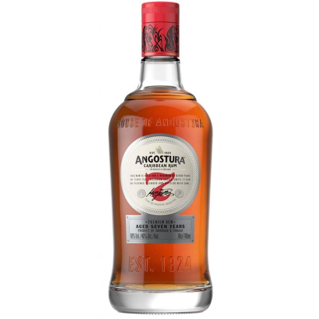 Angostura Rum 7 Year Old Aged Rum 700mL - Booze House