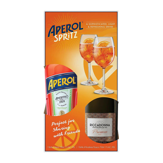 Aperol Spritz Gift Pack 700ml - Booze House