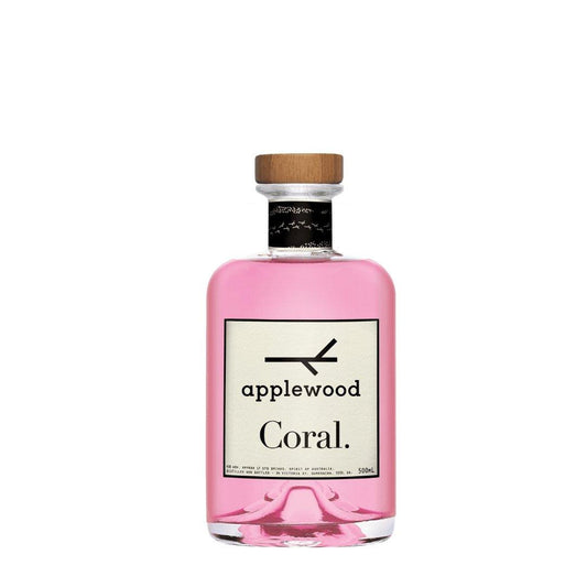 Applewood Coral Gin 500ml - Booze House