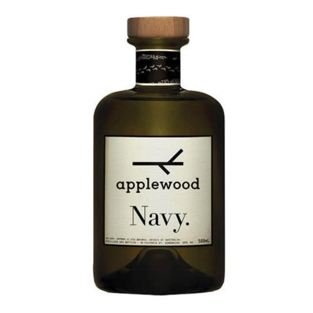 Applewood Navy Gin 500ml - Booze House