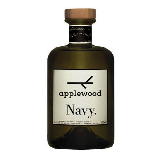 Applewood Navy Gin 500ml - Booze House