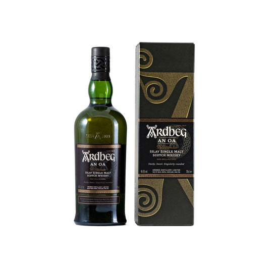 Ardbeg An Oa Single Malt Scotch Whisky 700ml - Booze House