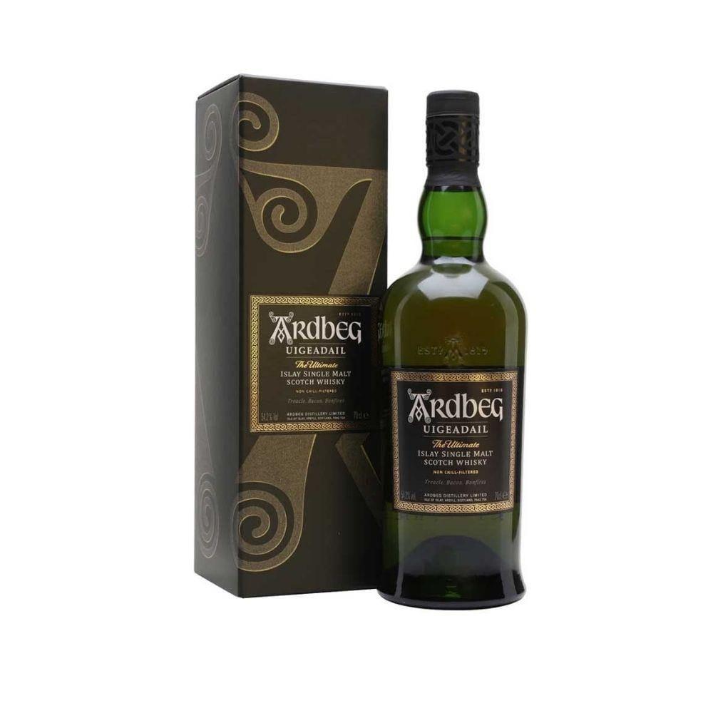 Ardbeg Uigeadail Scotch Whisky 700mL - Booze House