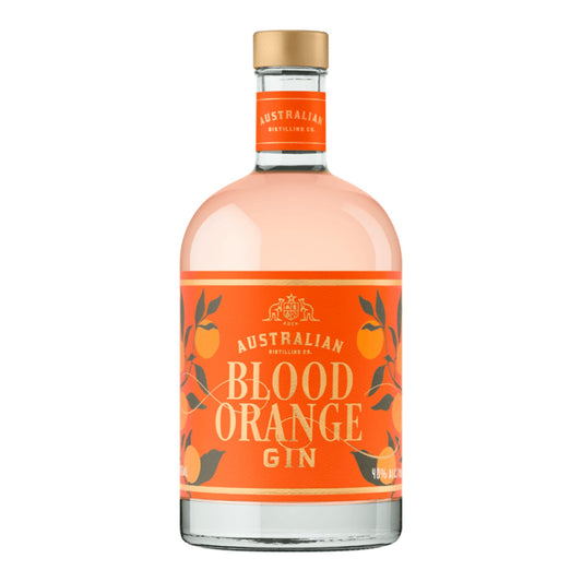 Australian Distilling Co Blood Orange Gin 700ml - Booze House