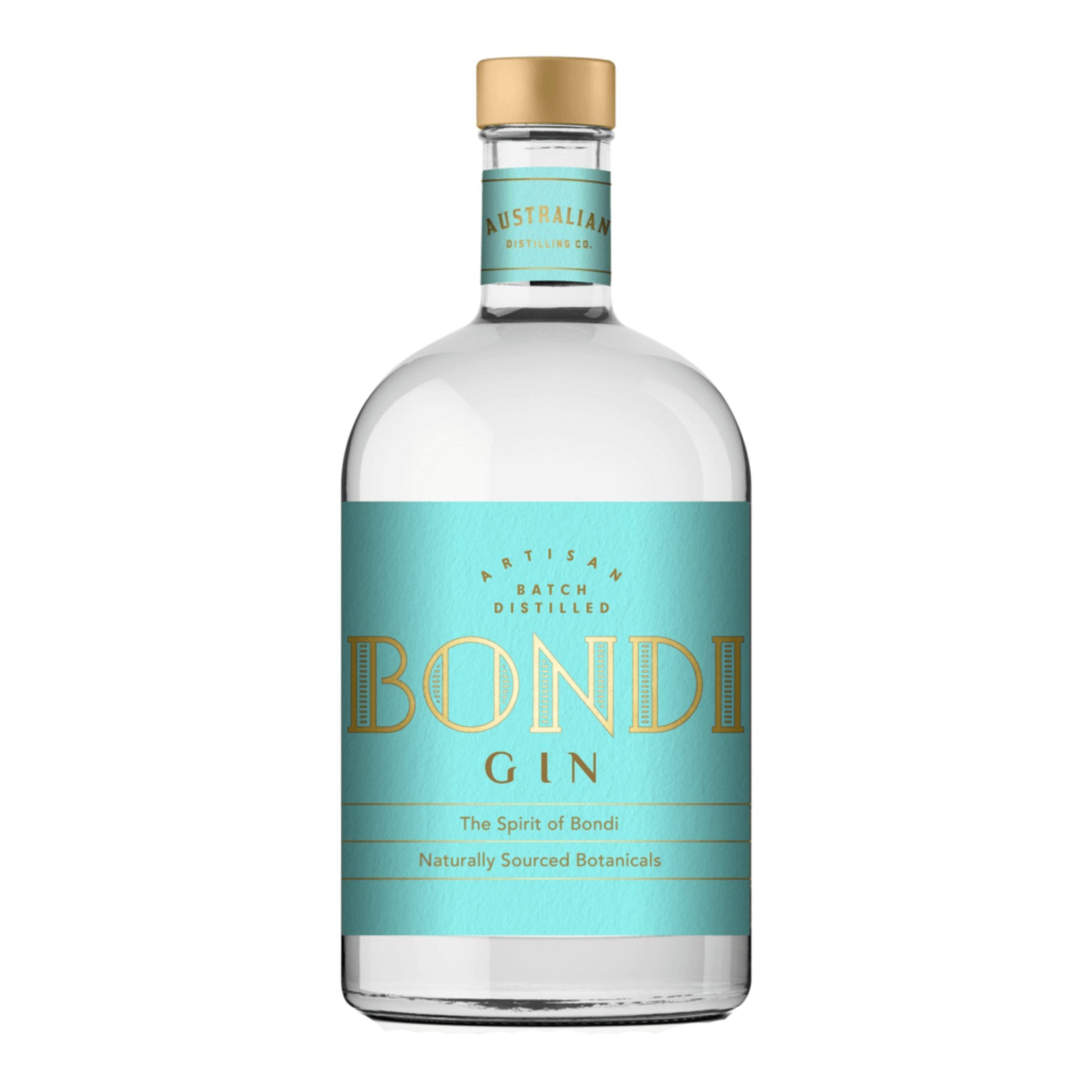 Australian Distilling Co Bondi Gin 700ml - Booze House