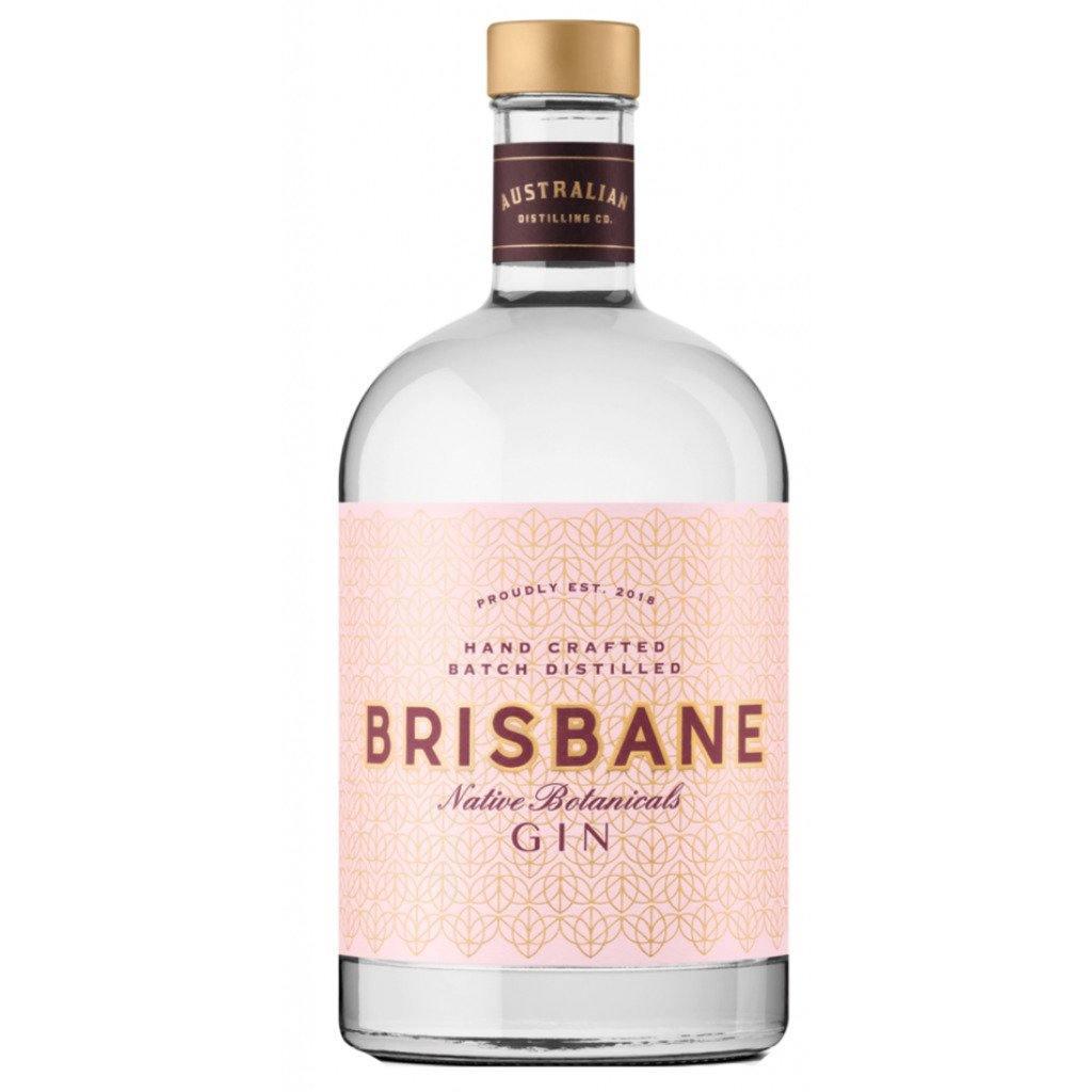 Australian Distilling Co Brisbane Gin 700mL - Booze House
