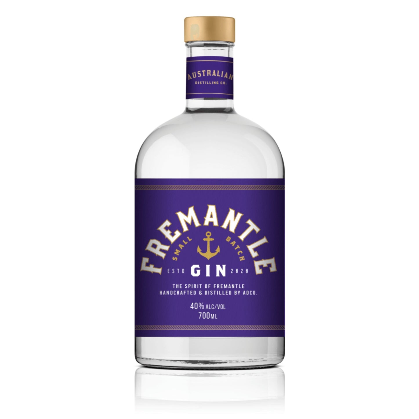 Australian Distilling Co Fremantle Gin 700ml - Booze House