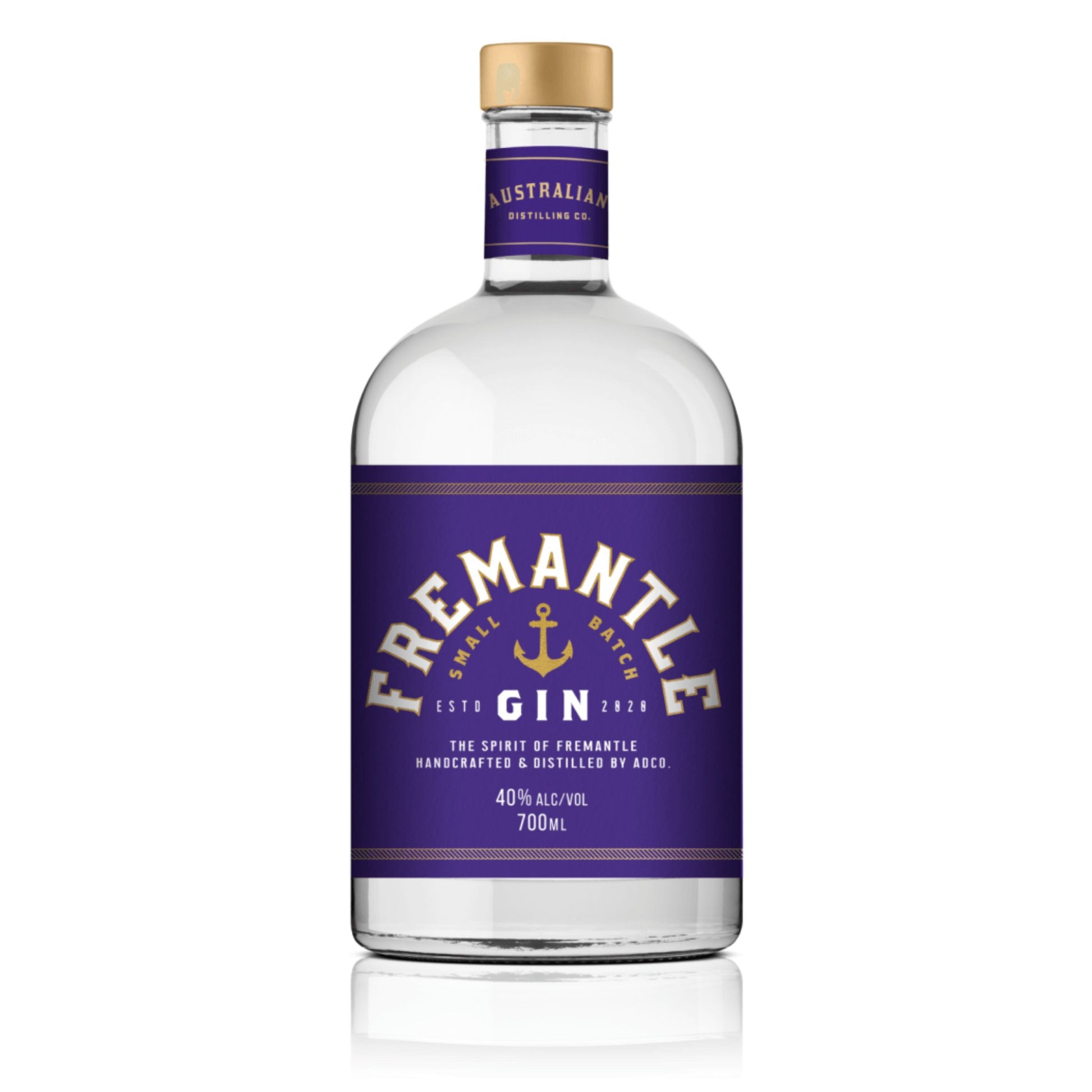 Australian Distilling Co Fremantle Gin 700ml - Booze House