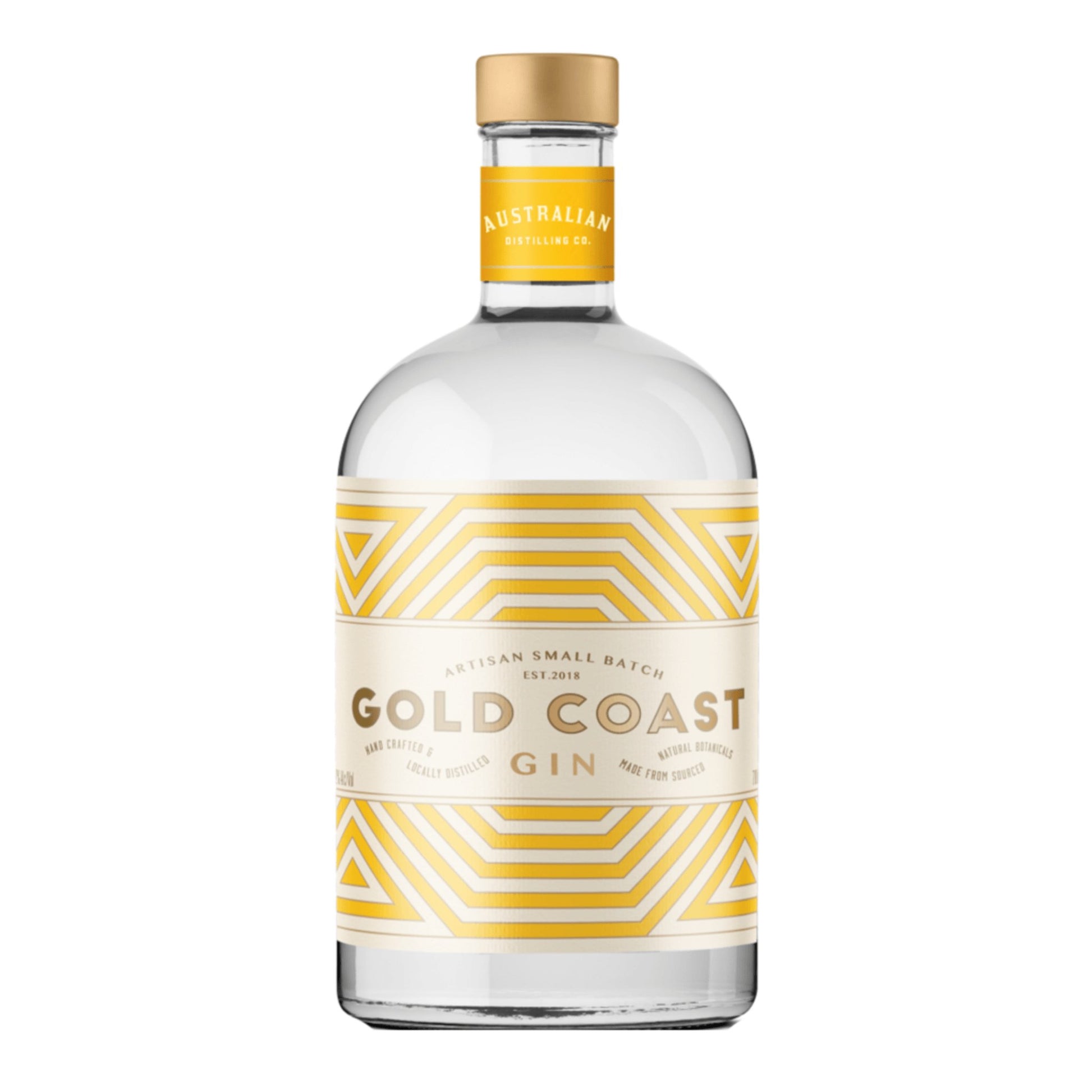 Australian Distilling Co Gold Coast Gin 700ml - Booze House