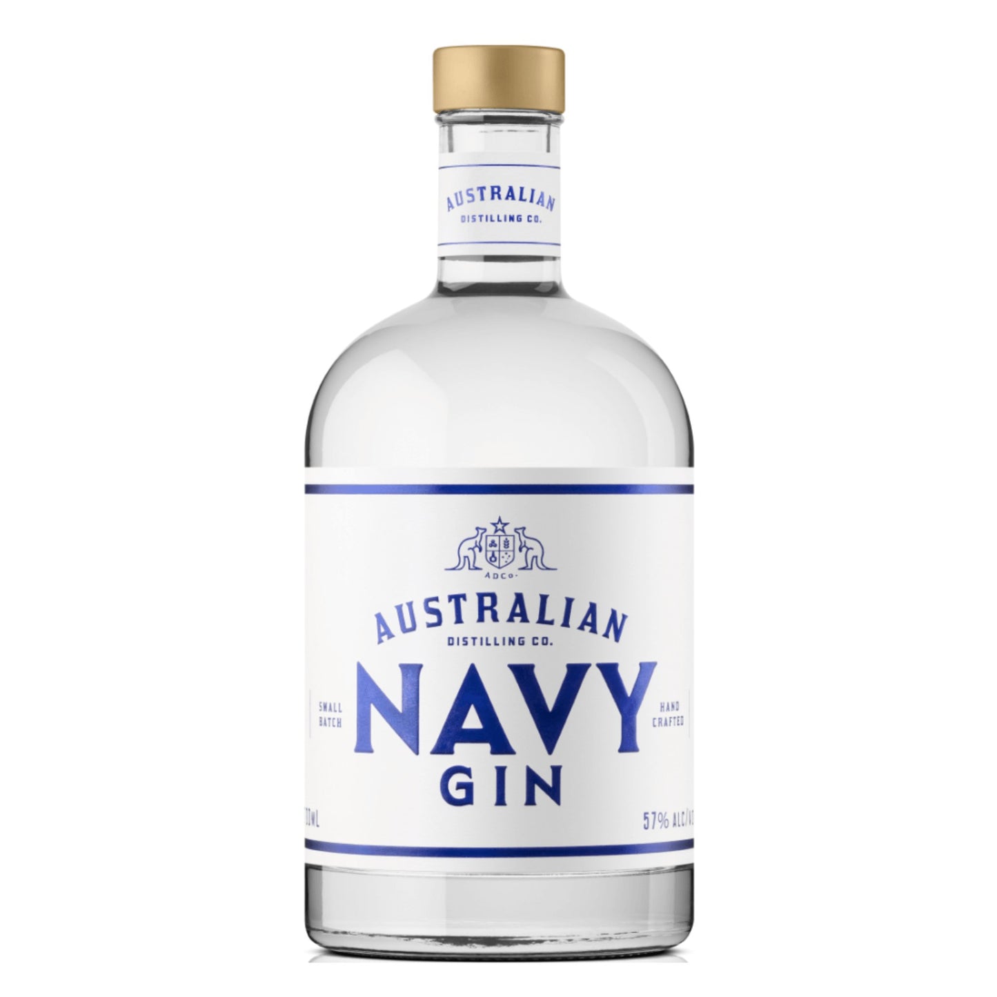 Australian Distilling Co Navy Gin 700ml - Booze House
