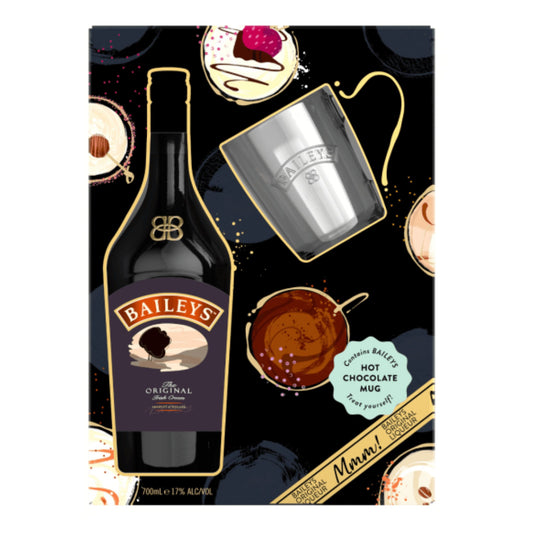 Baileys Original Irish Cream Liqueur & Mug Gift Pack 700ml - Booze House