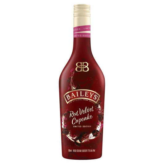 Baileys Red Velvet Cupcake Liqueur 700mL - Booze House
