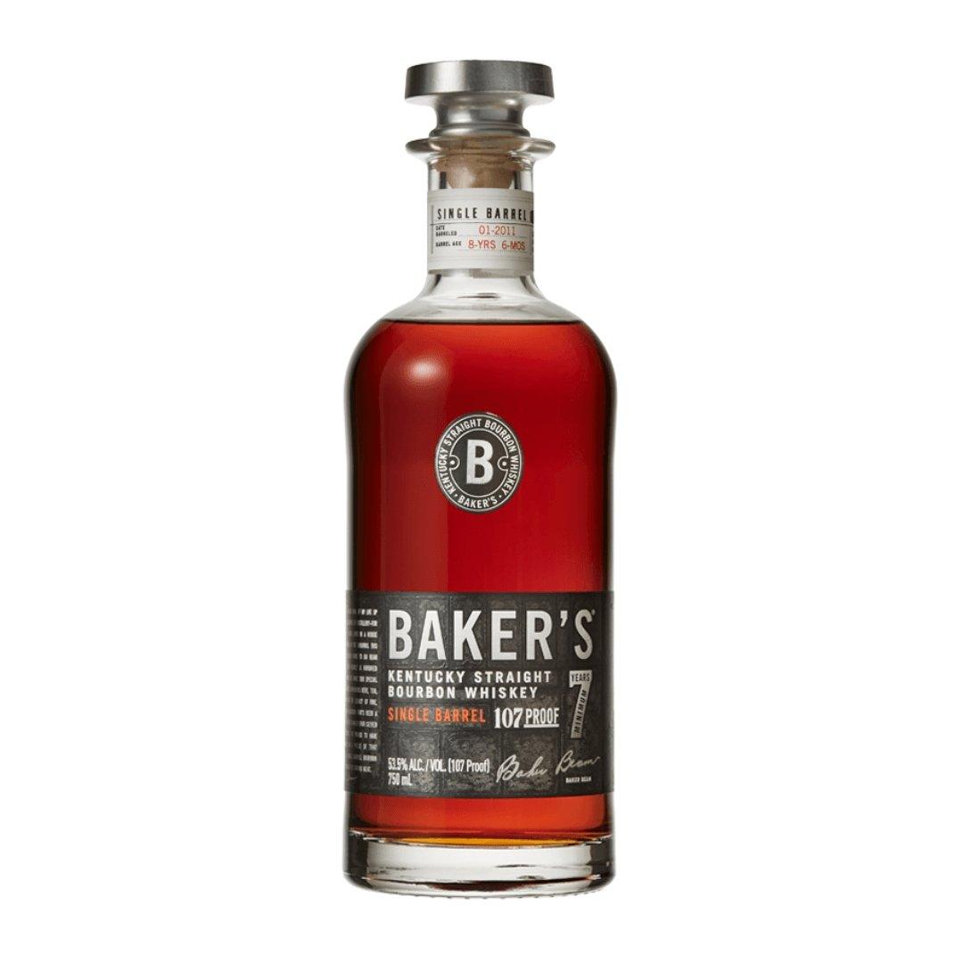 Baker's Kentucky Straight Premium Whisky 7yo 750mL - Booze House