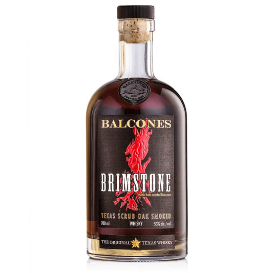 Balcones Brimstone Smoked Whisky 700ml - Booze House