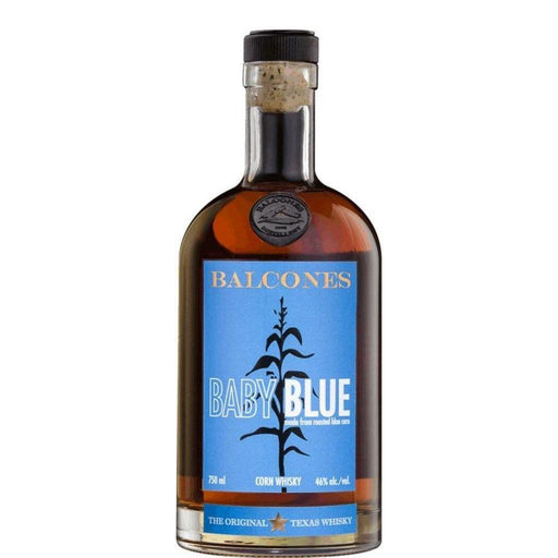 Balcones Distilling Baby Blue Corn Whisky 700mL - Booze House