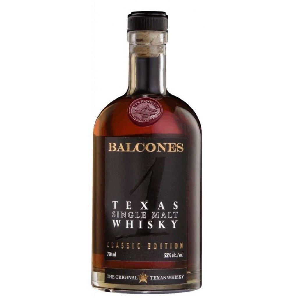 Balcones Distilling Texas Single Malt Whisky 700mL - Booze House