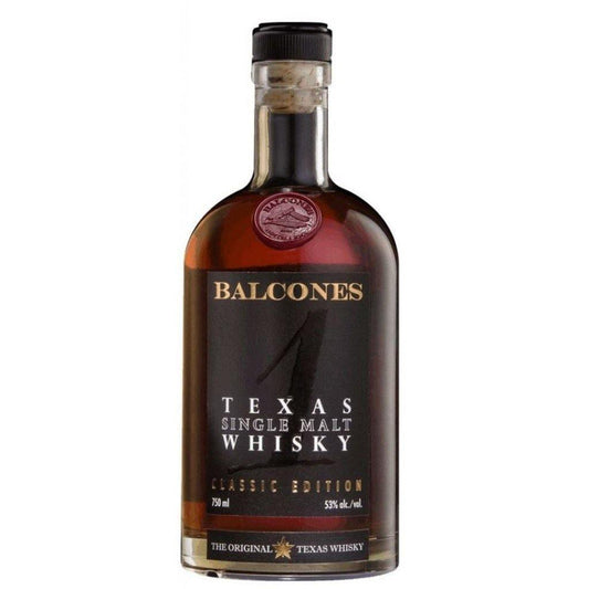Balcones Distilling Texas Single Malt Whisky 700mL - Booze House
