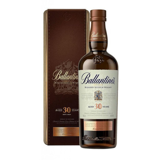 Ballantines 30 Year Old Blended Scotch Whisky 700mL - Booze House